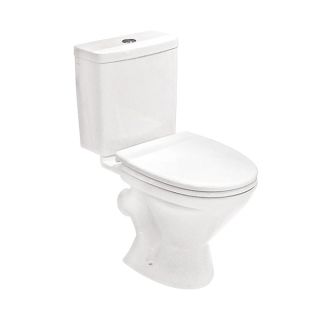 Унитаз напольный Santek - Лига с сиденьем дюропласт 1WH302141